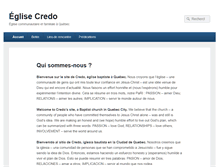 Tablet Screenshot of eglisecredo.org